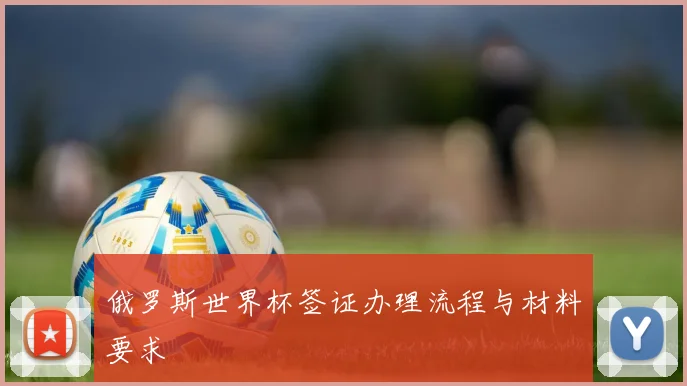 俄罗斯世界杯签证办理流程与材料要求
